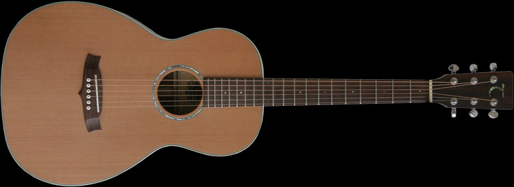 Tanglewood TW73 Acoustic Parlor Guitar